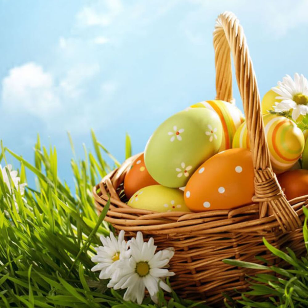 Oster-Frühstück am Oster-Montag